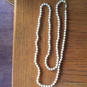 Pearl necklace